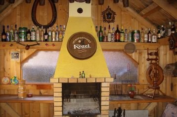 Slovaška Privát Zuberec, Eksterier
